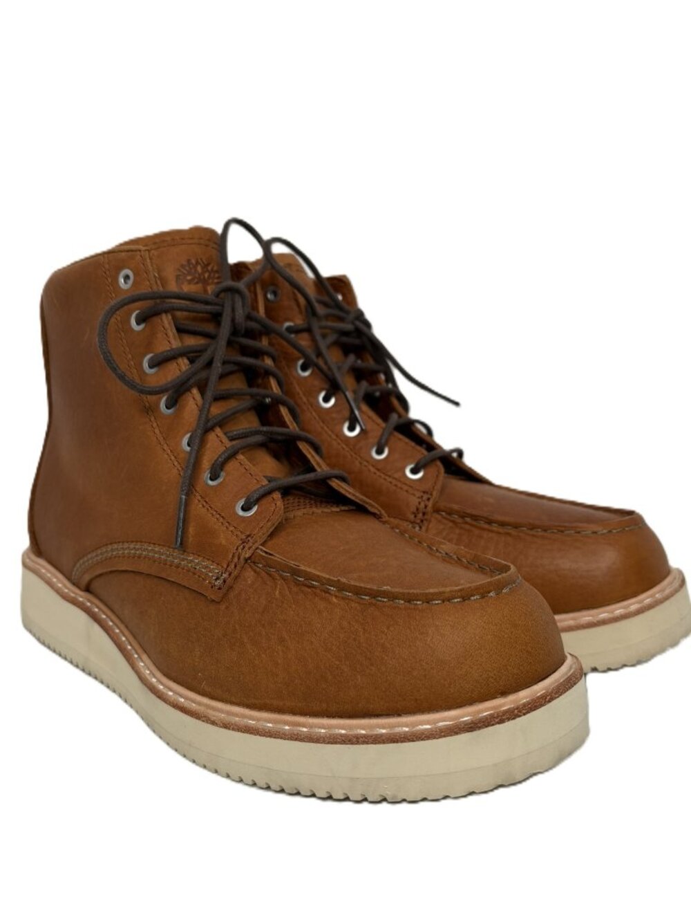 Timberland Oak Forge Boot Rust Full Grain Leather Waterproof Vibram Men's 10.5